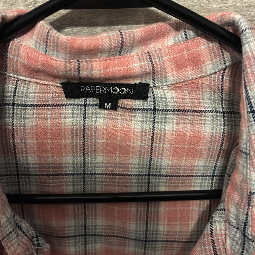 patchwork flannel - Picture 3 of 4